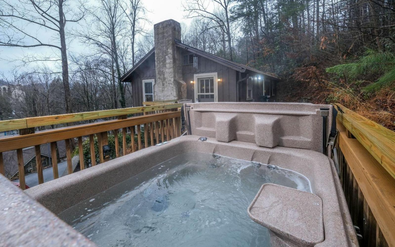 Karens Cozy Cottage Gatlinburg Eksteriør bilde