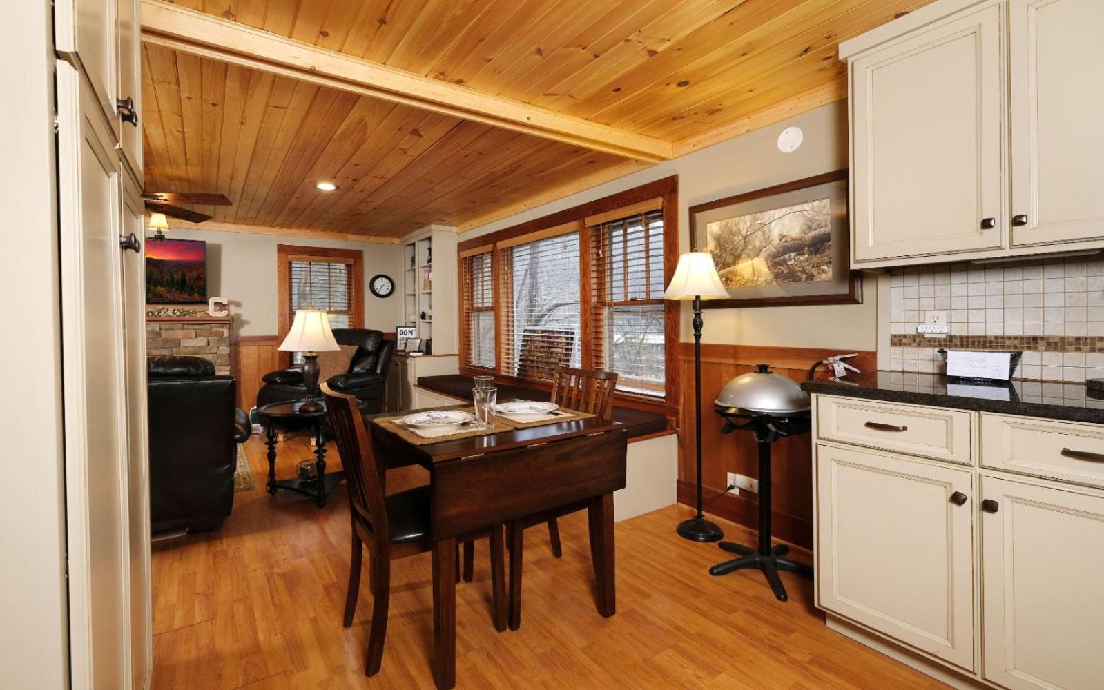 Karens Cozy Cottage Gatlinburg Eksteriør bilde