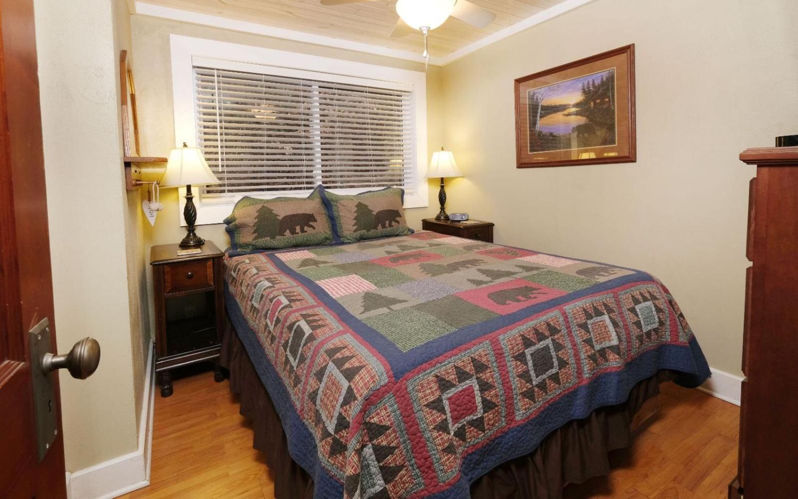 Karens Cozy Cottage Gatlinburg Eksteriør bilde