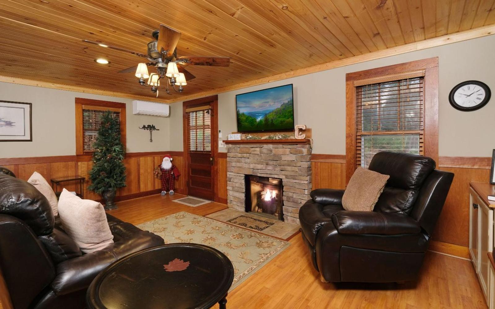 Karens Cozy Cottage Gatlinburg Eksteriør bilde